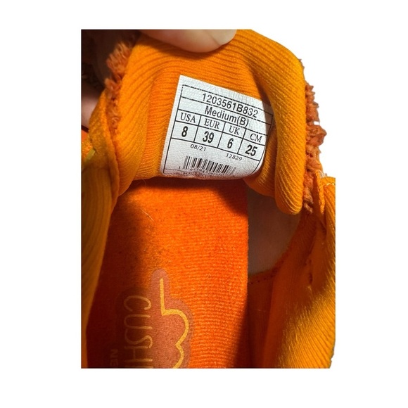 Brooks Ghost 14 Trot Happy Thanksgiving Running Shoes Size 8. - Picture 11 of 11